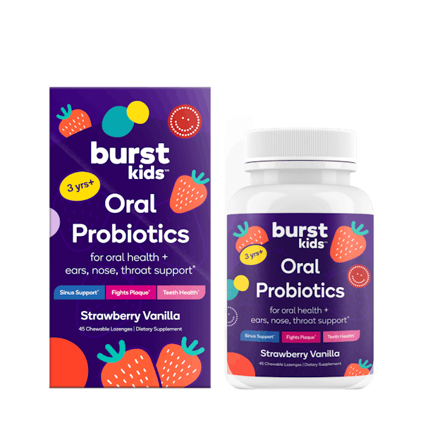 BURSTkids Oral Probiotics