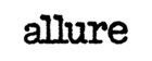 Allure
