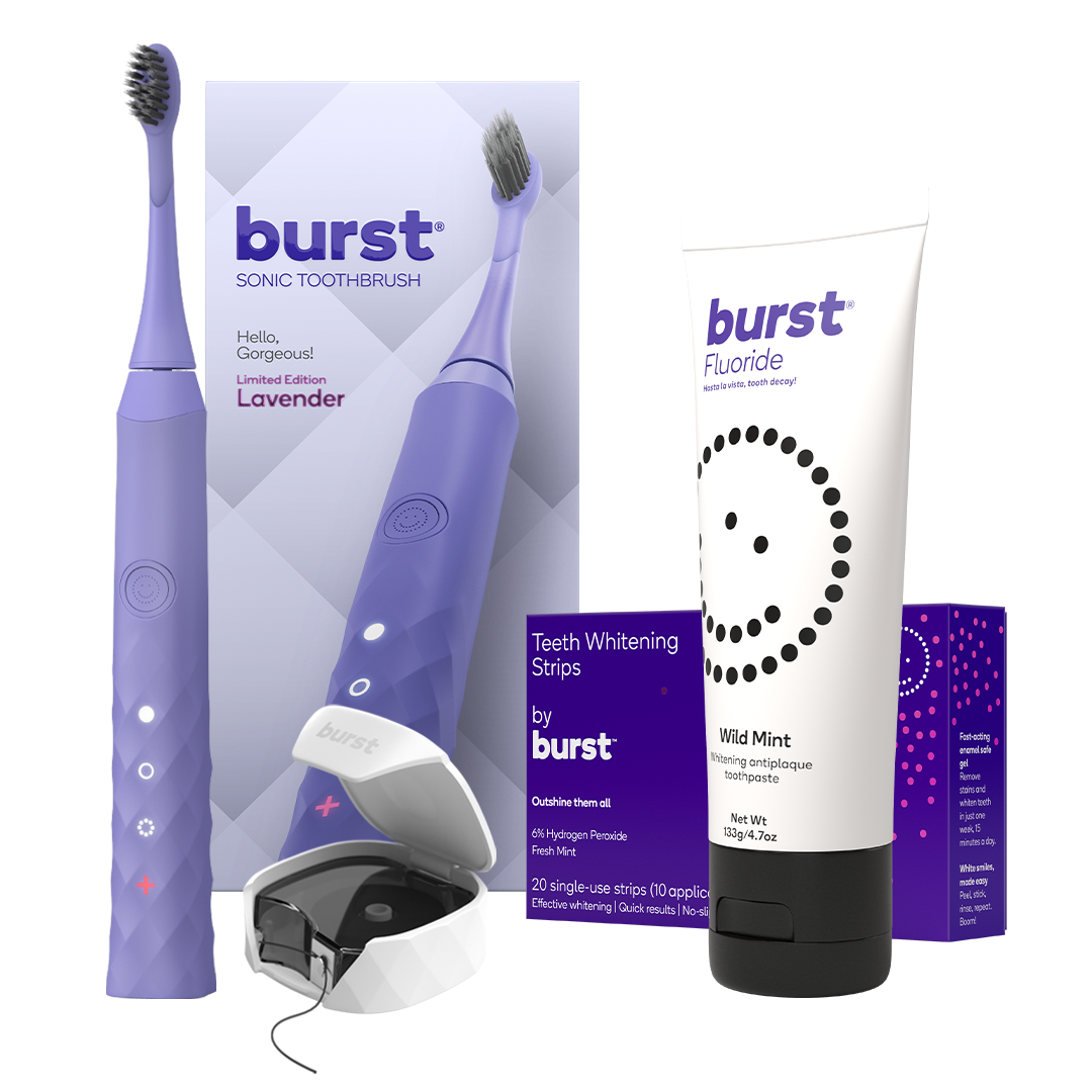 burst oral care toothpaste