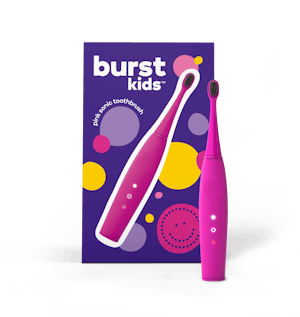 BURSTkids™ Sonic Toothbrush Pink