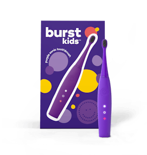 BURSTkids™ Sonic Toothbrush Purple