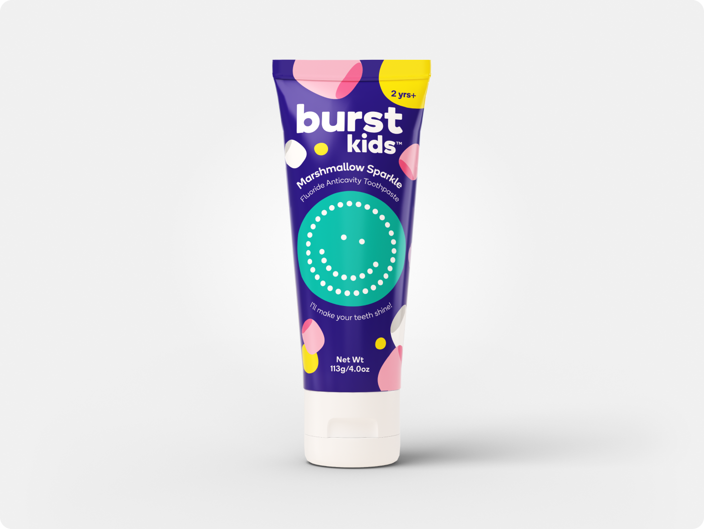 BURST Toothpaste As powerful as it is delicious