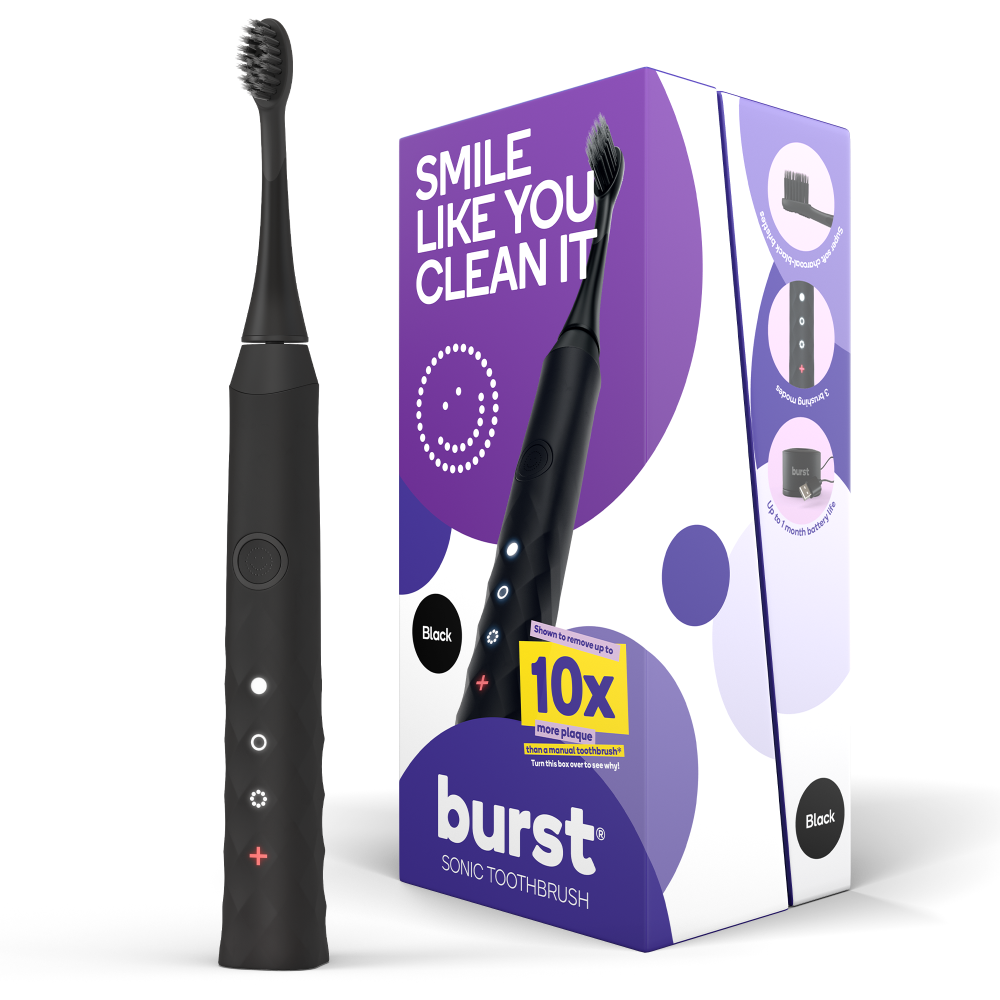 BURST Sonic Toothbrush | Deep Cleaning Sonic Toothbrush
