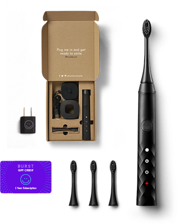 Burst Subscription Gift Pack